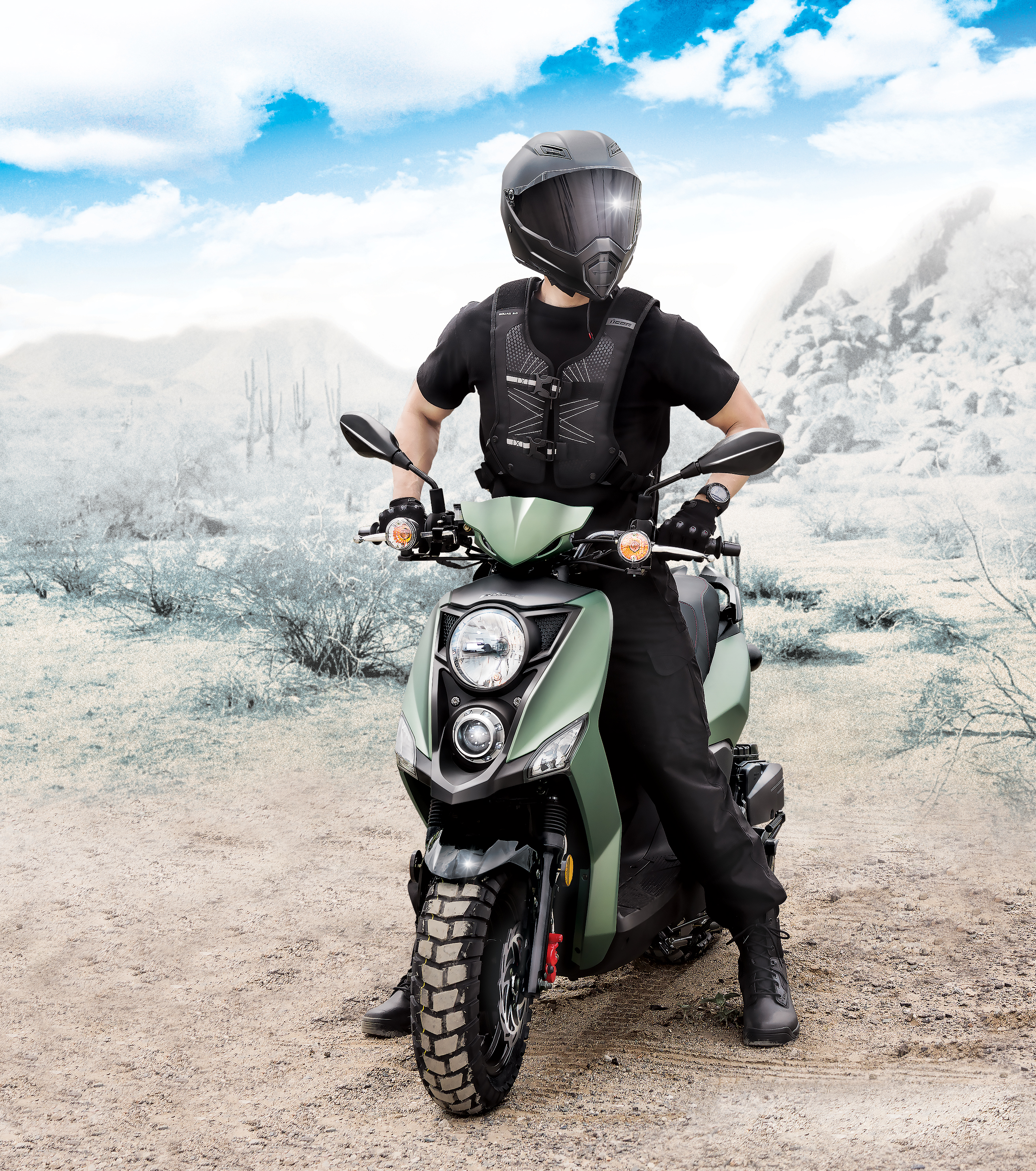 Lance Cabo 49cc | 808 Rides